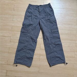 Celebrity Pink Charcoal Cargo Pants